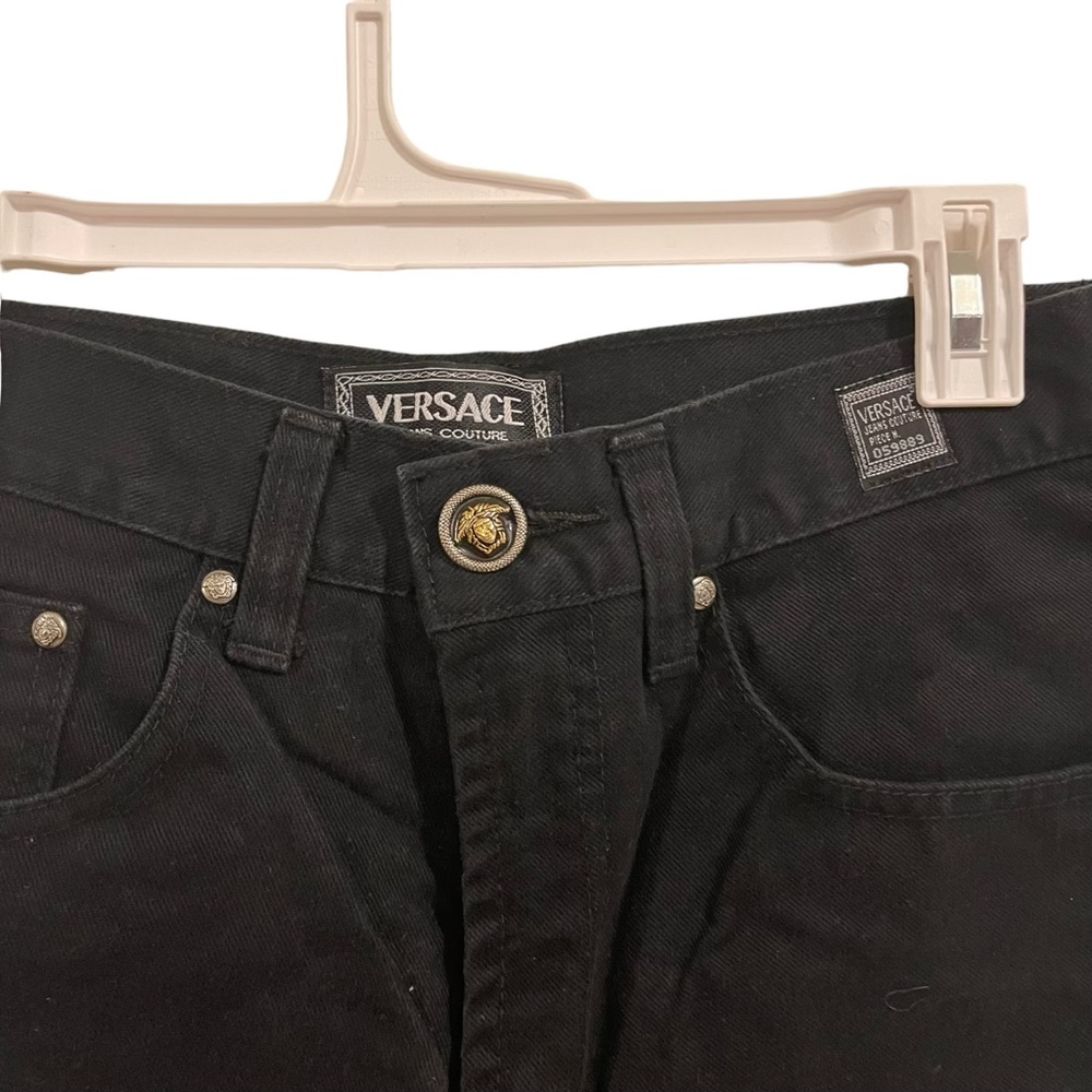 Versace Men’s Jean Couture size 30 in Black - Picture 3 of 10